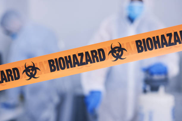 Professional Hoarding Cleanup technician working in Peetz, CO